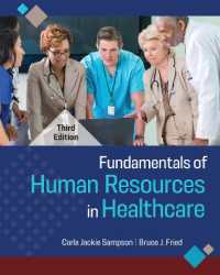 Fundamentals of Human Resources in Healthcare （3RD）