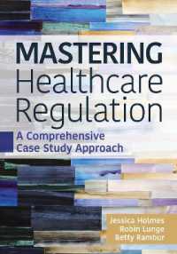 Mastering Healthcare Regulation : A Comprehensive Case Study Approach