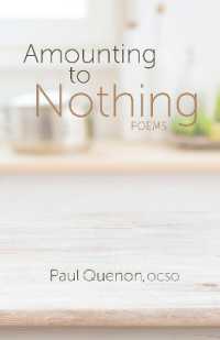 Amounting to Nothing : Poems (Paraclete Poetry)