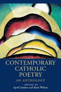 Contemporary Catholic Poetry : An Anthology