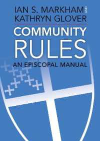 Community Rules : An Episcopal Manual
