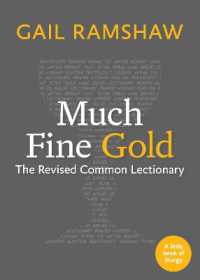 Much Fine Gold : The Revised Common Lectionary (Little Books on Liturgy)