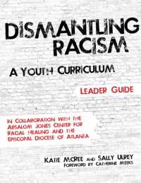 Dismantling Racism: a Youth Curriculum - Leader Guide : Leader Guide -- Paperback (English Language Edition)