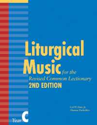 Liturgical Music for the Revised Common Lectionary, Year C （2ND）