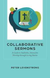 Collaborative Sermons : A Guide to Authentic, Interactive Worship through Living Stories