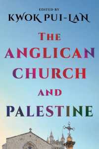 The Anglican Church and Palestine