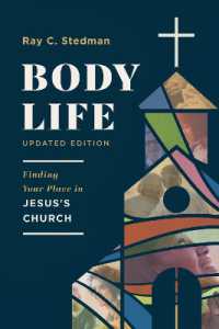 Body Life : Finding Your Place in Jesus's Church
