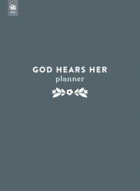 God Hears Her Undated Weekly Planner : Inspirational Christian Planner