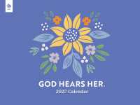 God Hears Her 2027 Inspirational Wall Calendar