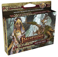 Pathfinder Adventure Card Game - Ultimate Wilderness Add-on Deck （BRDGM）