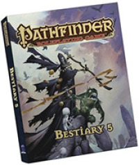 Pathfinder Roleplaying Game - Bestiary 5 : Pocket Edition （BRDGM）