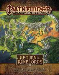 Pathfinder Campaign Setting : Return of the Runelords Poster Map Folio