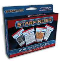 Starfinder Rules Reference Cards Deck （BRDGM）