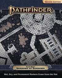 Pathfinder Flip-mat : Shadows at Sundown P2 （BRDGM）