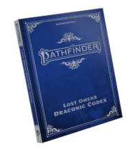 Pathfinder Lost Omens Draconic Codex Special Edition (P2) （2ND）