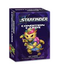 Starfinder Condition Cards (Starfinder Second Edition Accessories)