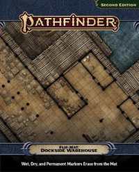 Pathfinder Flip-Mat: Dockside Warehouse (Pathfinder Flip-mats)