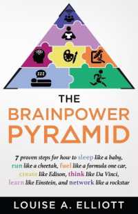 The BrainPower Pyramid : 7 proven steps for how to Sleep like a Baby, Run like a Cheetah, Fuel like a Formula One Car, Create like Edison Think like Da Vinci, Learn like Einstein, and Network like a Rockstar!