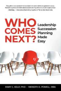 Who Comes Next? : Leadership Succession Planning Made Easy