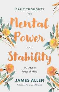 Daily Thoughts for Mental Power and Stability : 90 Days to Peace of Mind