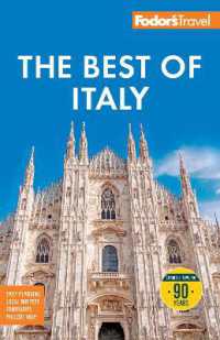 Fodor's Best of Italy : with Rome, Florence, Venice & the Top Spots in between （28TH）
