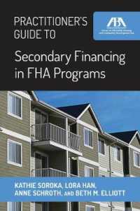 Practitioner's Guide to Secondary Financing in FHA Programs (American Bar Association Forum on Affordable Housing and Community Development Law)
