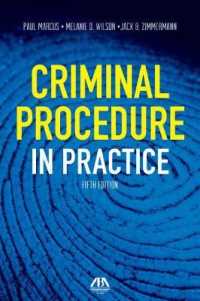 Criminal Procedure in Practice （5TH）