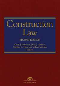 Construction Law, Second