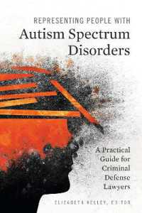Representing People with Autism Spectrum Disorders