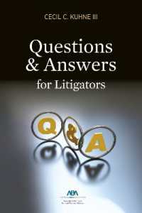 Questions and Answers for Litigators