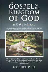 The Gospel of the Kingdom of God : It IS the Solution!