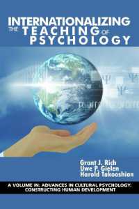 Internationalizing the Teaching of Psychology (Advances in Cultural Psychology: Constructing Human Development)