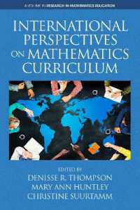 International Perspectives on Mathematics Curriculum (Research in Mathematics Education)