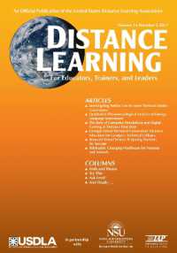 Distance Learning Vol 14 Issue 2 (Distance Learning Journal)