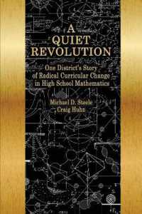 A Quiet Revolution : One District's Story of Radical Curricular Change in High School Mathematics