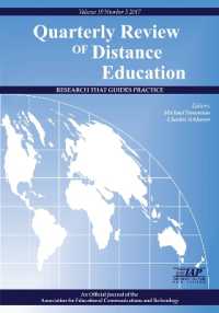 Quarterly Review of Distance Education Vol 18 Issue 3 (Quarterly Review of Distance Education Journal)