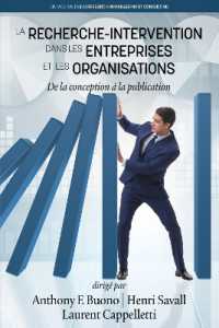 Action Research in Businesses and Organisations : From Conception to Publication (Research in Management Consulting)