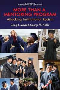 More than a Mentoring Program : Attacking Institutional Racism (Perspectives on Mentoring)