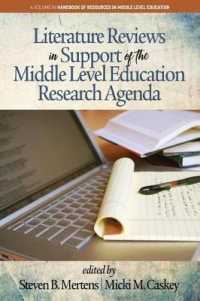 Literature Reviews in Support of the Middle Level Education Research Agenda (The Handbook of Resources in Middle Level Education)