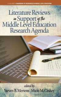 Literature Reviews in Support of the Middle Level Education Research Agenda (The Handbook of Resources in Middle Level Education)