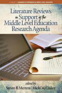 Literature Reviews in Support of the Middle Level Education Research Agenda (The Handbook of Research in Middle Level Education)