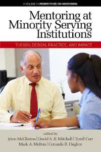Mentoring at Minority Serving Institutions (MSIs) : Theory, Design, Practice and Impact (Perspectives on Mentoring)