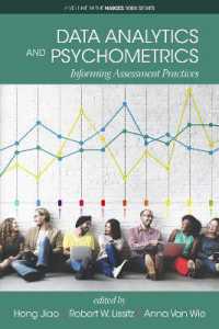 Data Analytics and Psychometrics : Informing Assessment Practices (The Marces Book Series)