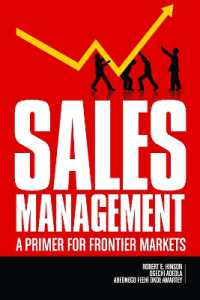 Sales Management : A Primer for Frontier Markets