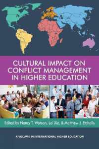 Cultural Impact on Conflict Management in Higher Education (International Higher Education)