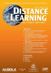 Distance Learning Vol 15 Issue 2 (Distance Learning Journal)
