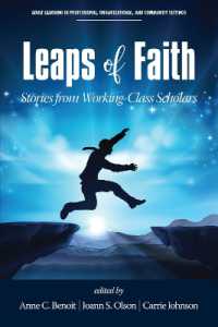 Leaps of Faith : Stories from Working-Class Scholars (Adult Learning in Professional, Organizational, and Community Settings)