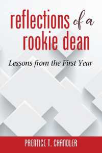 Reflections of a Rookie Dean : Lessons from the First Year