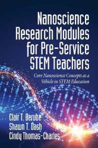 Nanoscience Research Modules for Pre-Service STEM Teachers : Core Nanoscience Concepts as a Vehicle in STEM Education
