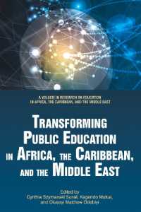 Transforming Public Education in Africa, the Caribbean, and the Middle East (Research on Education in Africa, the Caribbean, and the Middle East)